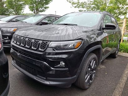 New 2025 Jeep Compass Limited w/ Sun and Sound Group