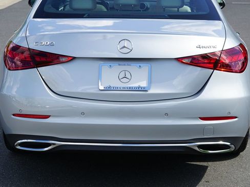 Certified 2025 Mercedes-Benz C 300 4MATIC Sedan image 12