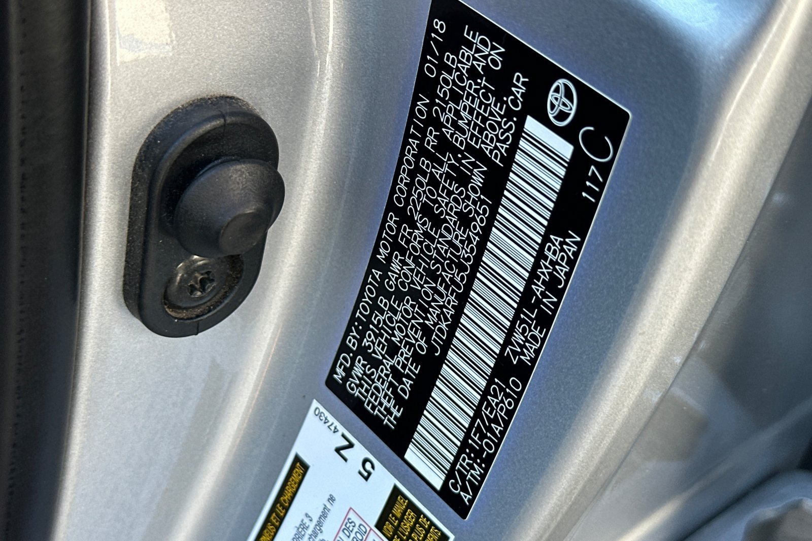 Used 2018 Toyota Prius Three Touring FWD image 29