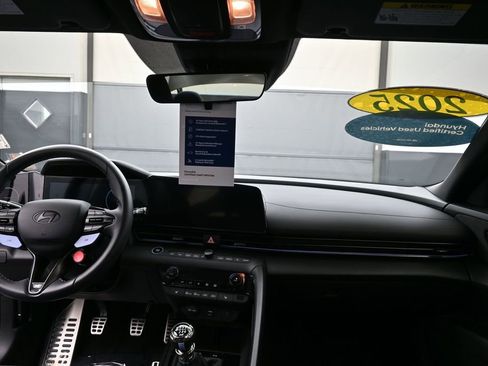 Certified 2025 Hyundai Elantra N w/ Cargo Package FWD image 17