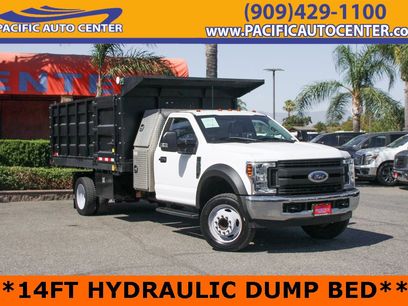 Used 2018 Ford F550 2WD Regular Cab Super Duty