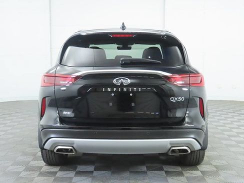 Used 2025 INFINITI QX50 Luxe AWD/4WD image 6