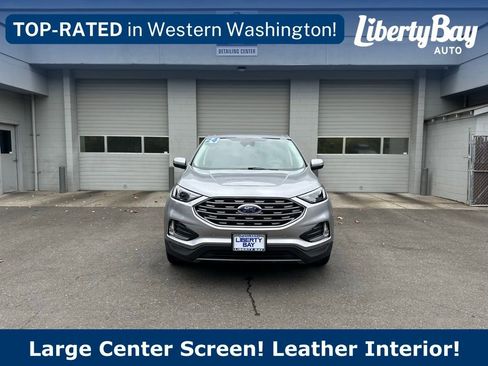 Used 2024 Ford Edge Titanium AWD/4WD image 2