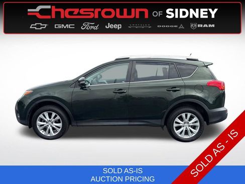 Used 2013 Toyota RAV4 Limited AWD/4WD image 2
