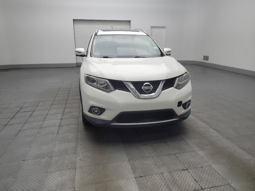 Used 2016 Nissan Rogue SL w/ SL Premium Package FWD image 14