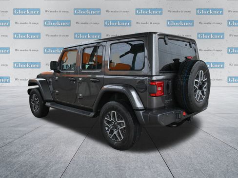 New 2026 Jeep Wrangler Unlimited Sahara image 8