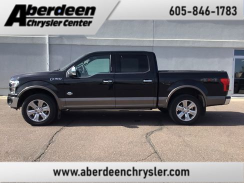Used 2019 Ford F150 King Ranch w/ Equipment Group 601A Luxury AWD/4WD image 1