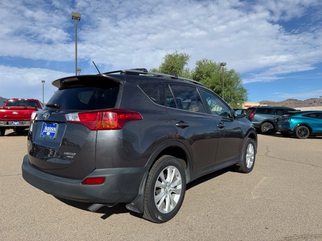 Used 2014 Toyota RAV4 Limited w/ Technology Package AWD/4WD image 5