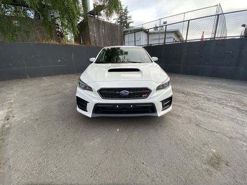 Used 2021 Subaru WRX STI w/ Popular Package #1 AWD/4WD image 9