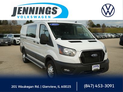 Used 2023 Ford Transit 250 Low Roof AWD w/ Exterior Upgrade Package