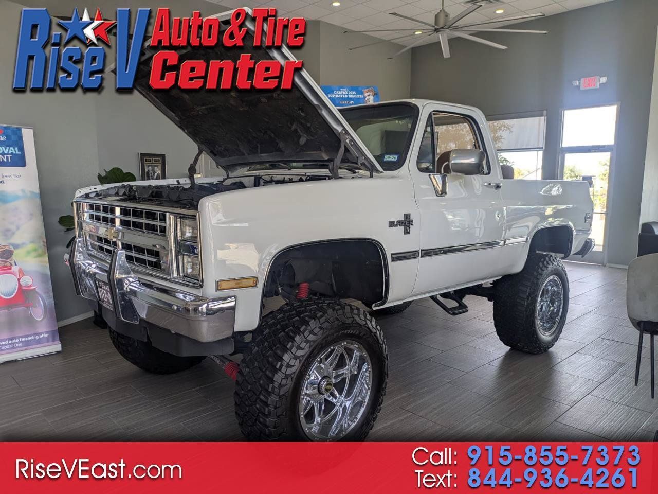Used 1987 Chevrolet Blazer 4WD image 1
