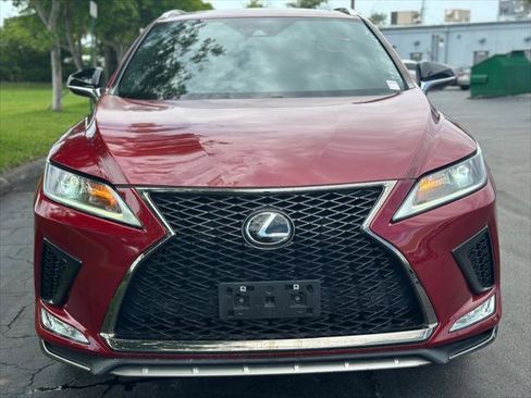 Used 2022 Lexus RX 350 F Sport w/ Accessory Package AWD/4WD image 3