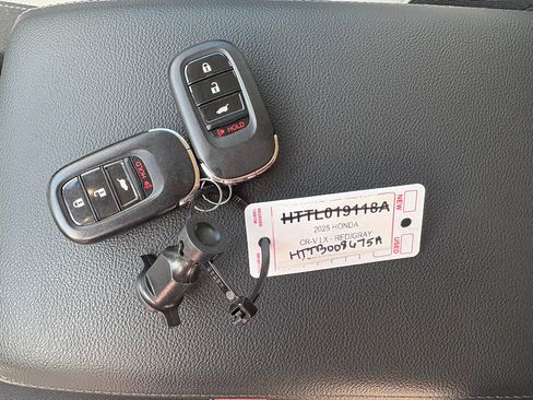 Certified 2025 Honda CR-V LX image 27