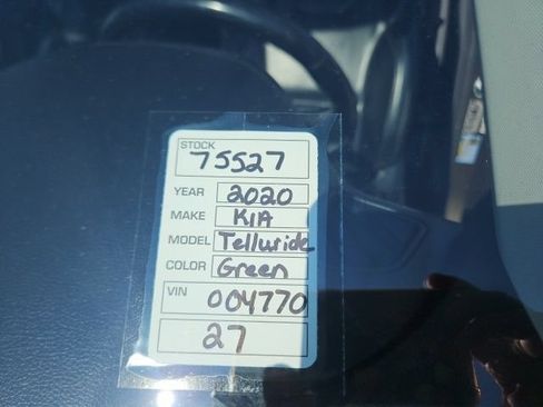 Used 2020 Kia Telluride S FWD image 53