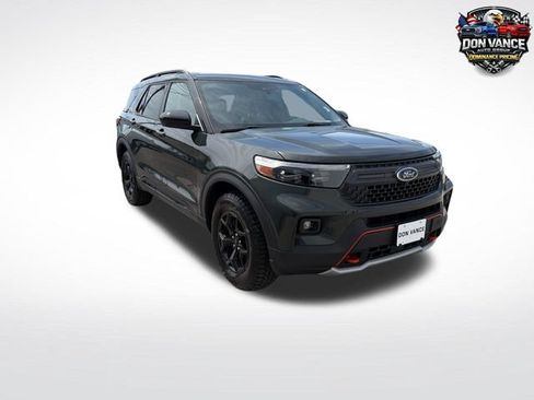 Used 2024 Ford Explorer Timberline w/ Timberline Technology Package AWD/4WD image 7
