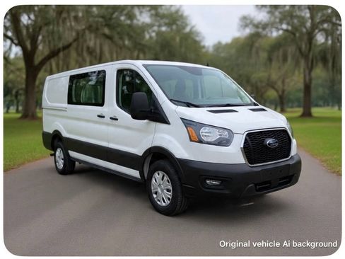 Used 2025 Ford Transit 250 Low Roof w/ Exterior Upgrade Package RWD image 2