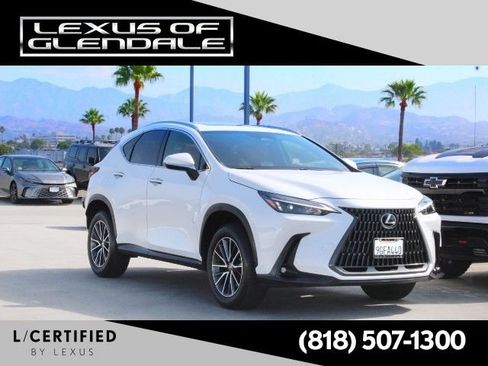 Certified 2024 Lexus NX 250 FWD w/ Cold Area Package image 1