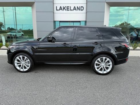 Used 2020 Land Rover Range Rover Sport HSE AWD/4WD image 4