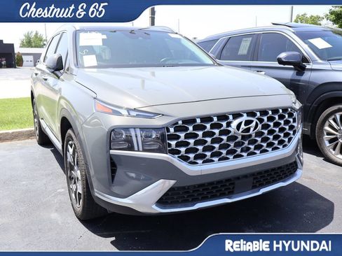 Used 2023 Hyundai Santa Fe Limited w/ Cargo Package FWD image 2