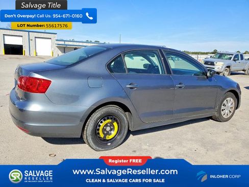 Used 2014 Volkswagen Jetta S FWD image 4