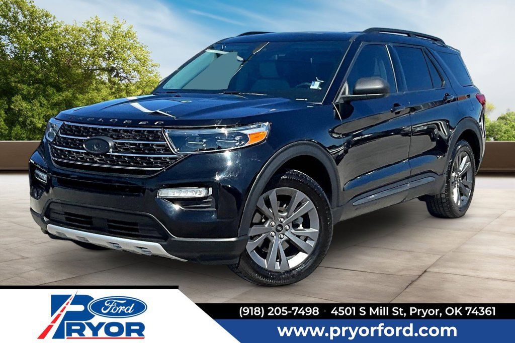 Used 2021 Ford Explorer XLT w/ Equipment Group 202A AWD/4WD image 1