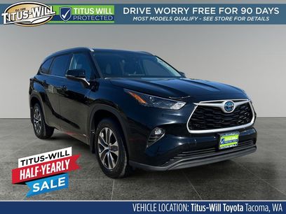 Used 2022 Toyota Highlander XLE