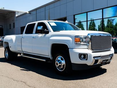 Used 2016 GMC Sierra 3500 Denali w/ Duramax Plus Package