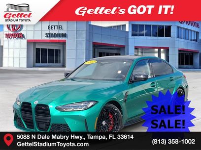 Used 2023 BMW M3 Competition