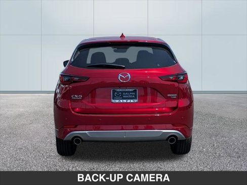 New 2025 MAZDA CX-5 Signature image 4