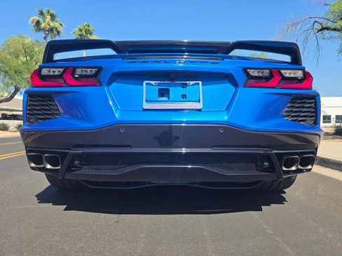 Used 2022 Chevrolet Corvette Stingray Preferred Cpe w/ Z51 Performance Package RWD image 28