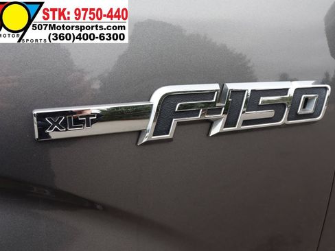 Used 2012 Ford F150 XLT w/ Trailer Tow Pkg AWD/4WD image 12