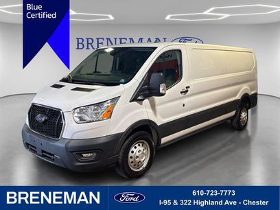 Certified 2022 Ford Transit 350 Low Roof AWD w/ Load Area Protection Package