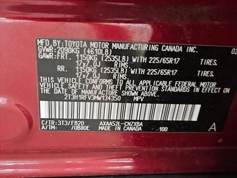 Used 2021 Toyota RAV4 LE FWD image 15