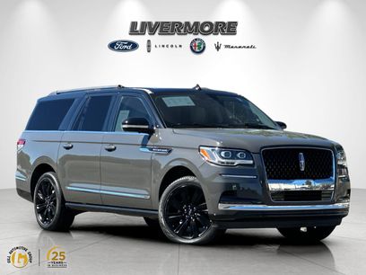 Certified 2022 Lincoln Navigator L Black Label