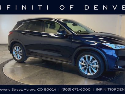 Certified 2021 INFINITI QX50 Luxe