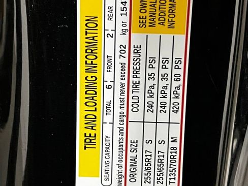 Certified 2023 GMC Acadia AT4 w/ LPO, Cargo Package AWD/4WD image 32