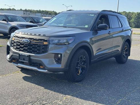 New 2026 Ford Explorer Tremor AWD/4WD image 1