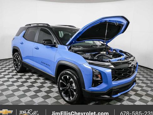 New 2026 Chevrolet Equinox RS w/ Convenience Package III AWD/4WD image 35