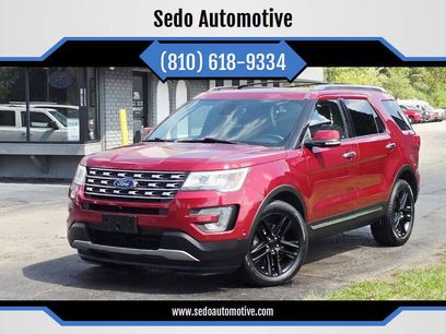 Used 2017 Ford Explorer Limited w/ Equipment Group 301A