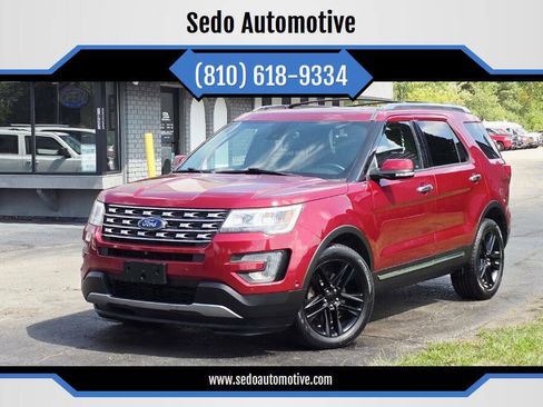 Used 2017 Ford Explorer Limited w/ Equipment Group 301A AWD/4WD image 1