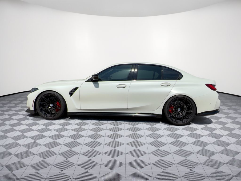Used 2024 BMW M3 Competition w/ M Driver's Package AWD/4WD image 2