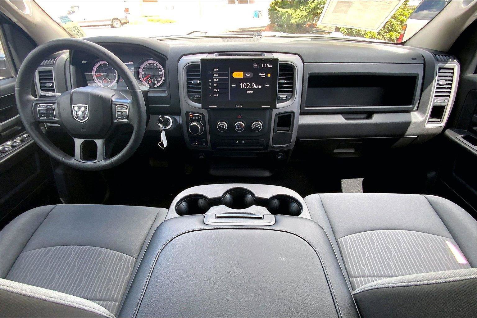 Certified 2024 RAM 1500 Tradesman w/ Popular Equipment Group AWD/4WD image 15