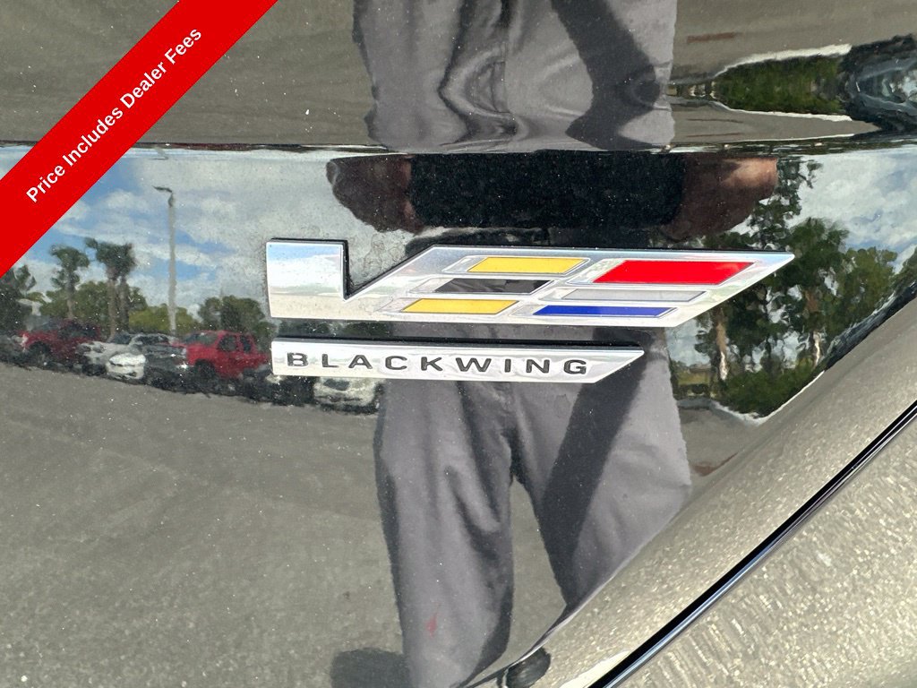 Used 2023 Cadillac CT4 V Blackwing w/ Climate Package RWD image 9
