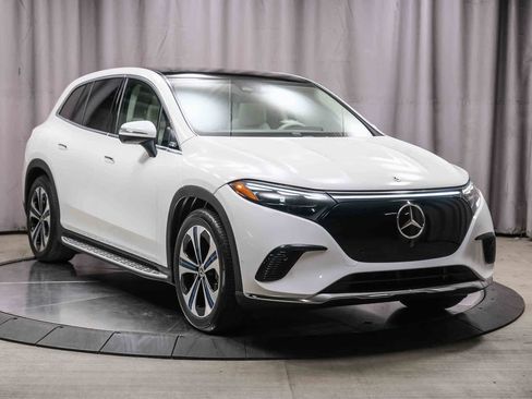 Certified 2023 Mercedes-Benz EQS 450+ SUV image 5