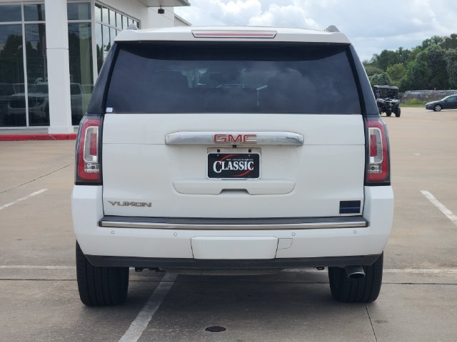 Used 2017 GMC Yukon Denali w/ Enhanced Security Package RWD image 6