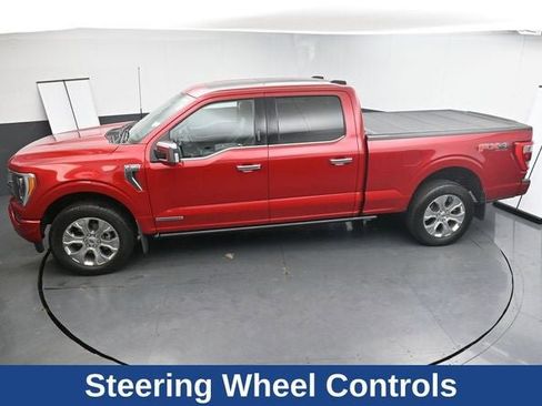 Used 2022 Ford F150 Platinum w/ Equipment Group 701A High image 22