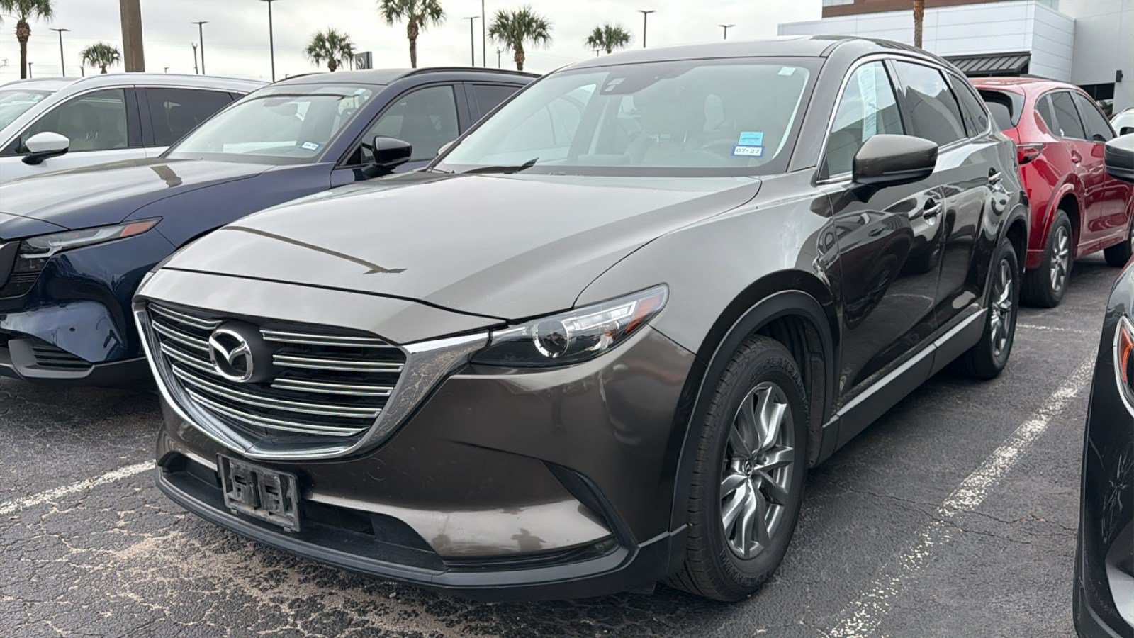 Used 2016 MAZDA CX-9 Touring FWD image 3