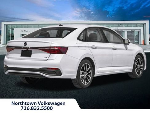 New 2026 Volkswagen Jetta SE image 2