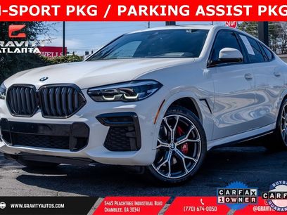 Used 2023 BMW X6 xDrive40i w/ M Sport Package