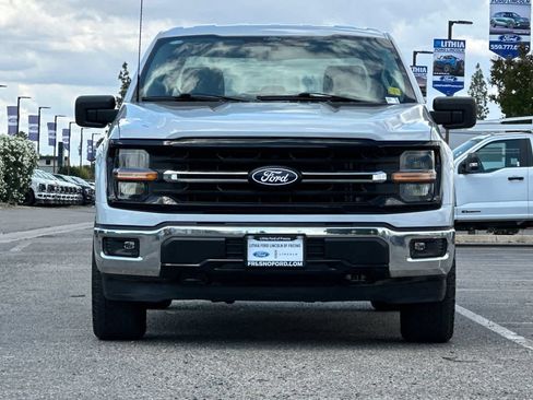 Certified 2025 Ford F150 XLT w/ Equipment Group 301A Standard AWD/4WD image 11